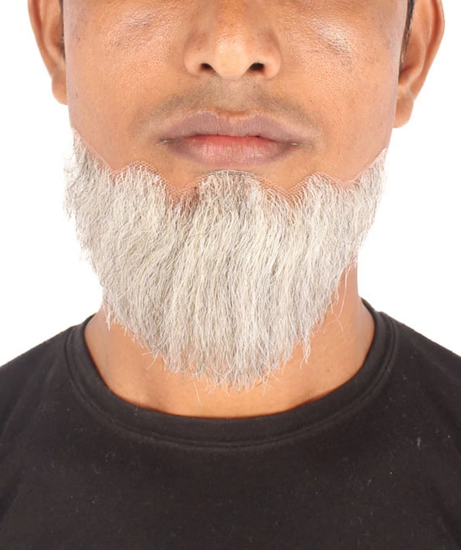 HPO Men's Hollywoodian Synthetic Hair Beard | Multiple Color Options 13 HPO Men's Hollywoodian Synthetic Hair Beard | Multiple Color Options