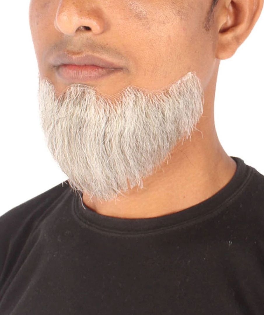 HPO Men's Hollywoodian Synthetic Hair Beard | Multiple Color Options 14 HPO Men's Hollywoodian Synthetic Hair Beard | Multiple Color Options