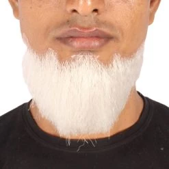 HPO Men's Hollywoodian Synthetic Hair Beard | Multiple Color Options 46 HPO Men's Hollywoodian Synthetic Hair Beard | Multiple Color Options