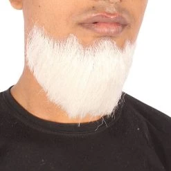 HPO Men's Hollywoodian Synthetic Hair Beard | Multiple Color Options 48 HPO Men's Hollywoodian Synthetic Hair Beard | Multiple Color Options