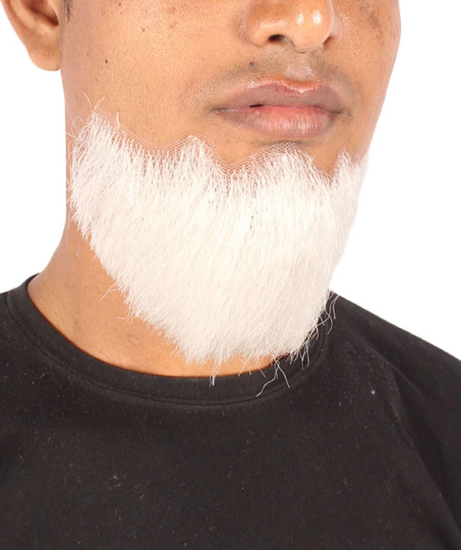 HPO Men's Hollywoodian Synthetic Hair Beard | Multiple Color Options 18 HPO Men's Hollywoodian Synthetic Hair Beard | Multiple Color Options