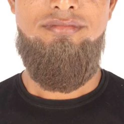 HPO Men's Hollywoodian Synthetic Hair Beard | Multiple Color Options 49 HPO Men's Hollywoodian Synthetic Hair Beard | Multiple Color Options