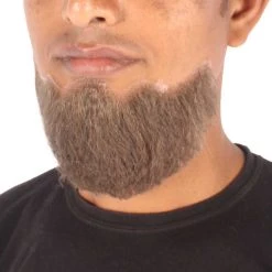 HPO Men's Hollywoodian Synthetic Hair Beard | Multiple Color Options 50 HPO Men's Hollywoodian Synthetic Hair Beard | Multiple Color Options