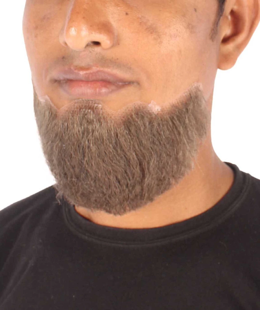 HPO Men's Hollywoodian Synthetic Hair Beard | Multiple Color Options 20 HPO Men's Hollywoodian Synthetic Hair Beard | Multiple Color Options
