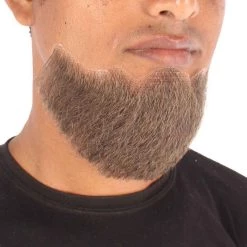 HPO Men's Hollywoodian Synthetic Hair Beard | Multiple Color Options 51 HPO Men's Hollywoodian Synthetic Hair Beard | Multiple Color Options