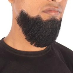 HPO Men's Hollywoodian Synthetic Hair Beard | Multiple Color Options 33 HPO Men's Hollywoodian Synthetic Hair Beard | Multiple Color Options