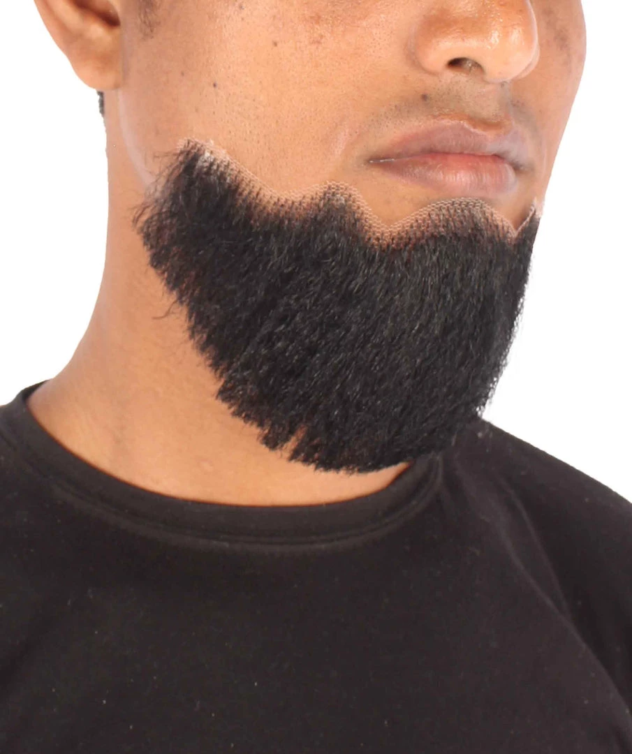 HPO Men's Hollywoodian Synthetic Hair Beard | Multiple Color Options 3 HPO Men's Hollywoodian Synthetic Hair Beard | Multiple Color Options