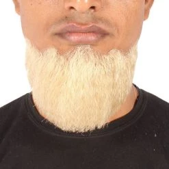 HPO Men's Hollywoodian Synthetic Hair Beard | Multiple Color Options 34 HPO Men's Hollywoodian Synthetic Hair Beard | Multiple Color Options