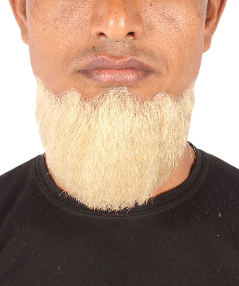 HPO Men's Hollywoodian Synthetic Hair Beard | Multiple Color Options 4 HPO Men's Hollywoodian Synthetic Hair Beard | Multiple Color Options