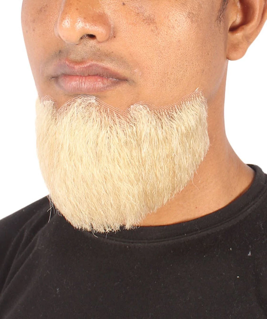 HPO Men's Hollywoodian Synthetic Hair Beard | Multiple Color Options 5 HPO Men's Hollywoodian Synthetic Hair Beard | Multiple Color Options