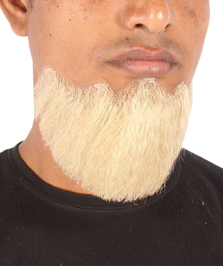 HPO Men's Hollywoodian Synthetic Hair Beard | Multiple Color Options 6 HPO Men's Hollywoodian Synthetic Hair Beard | Multiple Color Options