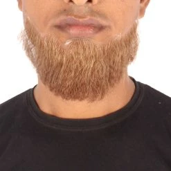 HPO Men's Hollywoodian Synthetic Hair Beard | Multiple Color Options 37 HPO Men's Hollywoodian Synthetic Hair Beard | Multiple Color Options