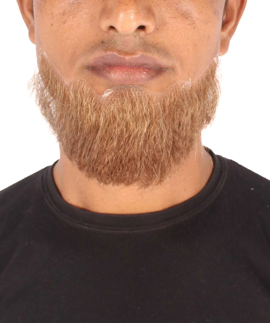 HPO Men's Hollywoodian Synthetic Hair Beard | Multiple Color Options 7 HPO Men's Hollywoodian Synthetic Hair Beard | Multiple Color Options