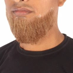 HPO Men's Hollywoodian Synthetic Hair Beard | Multiple Color Options 38 HPO Men's Hollywoodian Synthetic Hair Beard | Multiple Color Options