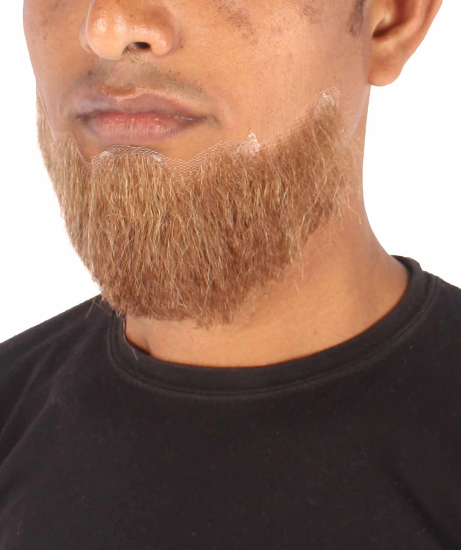 HPO Men's Hollywoodian Synthetic Hair Beard | Multiple Color Options 8 HPO Men's Hollywoodian Synthetic Hair Beard | Multiple Color Options