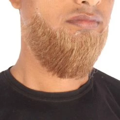 HPO Men's Hollywoodian Synthetic Hair Beard | Multiple Color Options 39 HPO Men's Hollywoodian Synthetic Hair Beard | Multiple Color Options