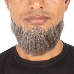 HPO Men's Hollywoodian Synthetic Hair Beard | Multiple Color Options 40 HPO Men's Hollywoodian Synthetic Hair Beard | Multiple Color Options