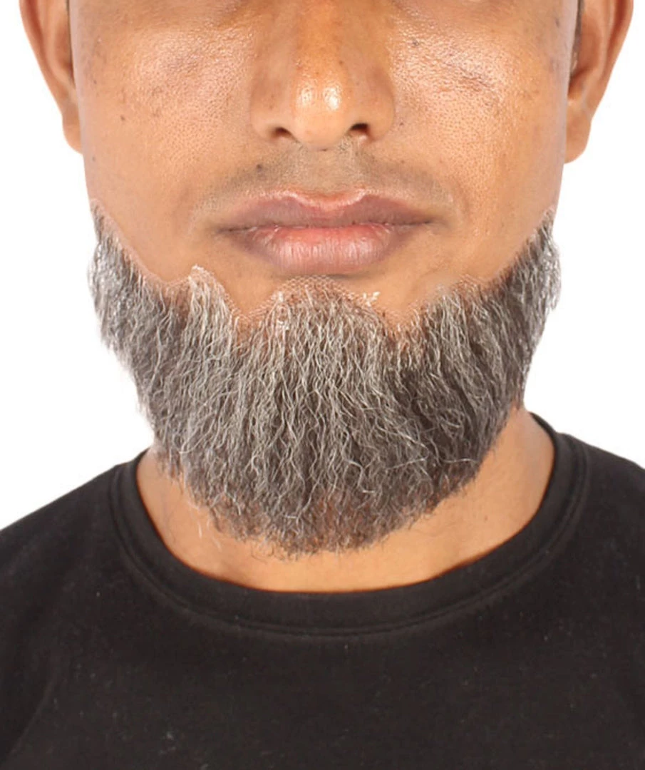HPO Men's Hollywoodian Synthetic Hair Beard | Multiple Color Options 10 HPO Men's Hollywoodian Synthetic Hair Beard | Multiple Color Options