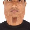 HPO Men's Mutton Chops Side Burns | Human Facial Hair | Black Color