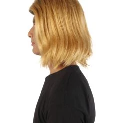 HPO Adult Men’s 90s Grunge Blonde And Black Dyed Roots Center-Parted Long Wig 13 HPO Adult Men’s 90s Grunge Blonde And Black Dyed Roots Center-Parted Long Wig