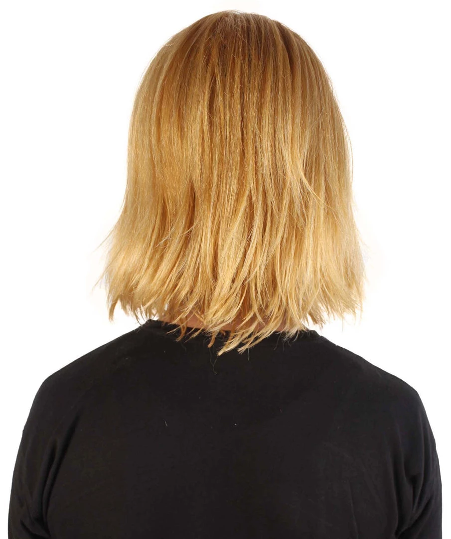 HPO Adult Men’s 90s Grunge Blonde And Black Dyed Roots Center-Parted Long Wig 5 HPO Adult Men’s 90s Grunge Blonde And Black Dyed Roots Center-Parted Long Wig