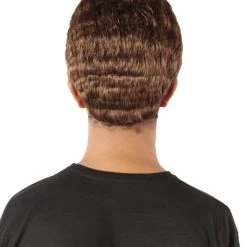 HPO Adult Men’s 60s Sitcom Captain Nelson Tony Brown Short Suave Wig Men's 13 HPO Adult Men’s 60s Sitcom Captain Nelson Tony Brown Short Suave Wig Men's