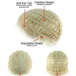 HPO Adult Men’s 60s Sitcom Captain Nelson Tony Brown Short Suave Wig Men's 16 HPO Adult Men’s 60s Sitcom Captain Nelson Tony Brown Short Suave Wig Men's