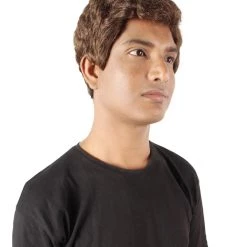 HPO Adult Men’s 60s Sitcom Captain Nelson Tony Brown Short Suave Wig Men's 15 HPO Adult Men’s 60s Sitcom Captain Nelson Tony Brown Short Suave Wig Men's