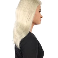 HPO Adult Women’s Bewitched Sitcom Classic Retro 60s Samantha Blonde Wig