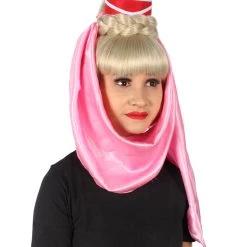 HPO Adult Women’s 60s American Sitcom Blonde Genie Wig Men's
