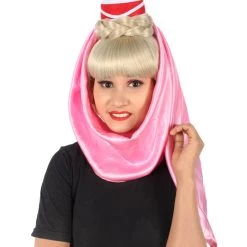 HPO Adult Women’s 60s American Sitcom Blonde Genie Wig Men's