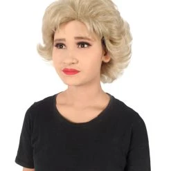 HPO Adult Women's Golden Girls Rose Blonde Flipped Ends Classic Wig 12 HPO Adult Women's Golden Girls Rose Blonde Flipped Ends Classic Wig