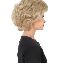 HPO Adult Women's Golden Girls Rose Blonde Flipped Ends Classic Wig 15 HPO Adult Women's Golden Girls Rose Blonde Flipped Ends Classic Wig