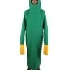 Men's HPO Adult Unisex Mattress Sales Wacky Wavy Inflatable Tube Man Costume