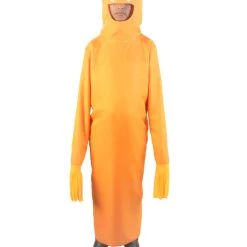 Men's HPO Adult Unisex Mattress Sales Wacky Wavy Inflatable Tube Man Costume