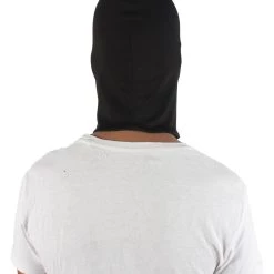 HPO Adult Unisex Billionaire Rapper Black Face Mask