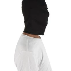 HPO Adult Unisex Billionaire Rapper Black Face Mask