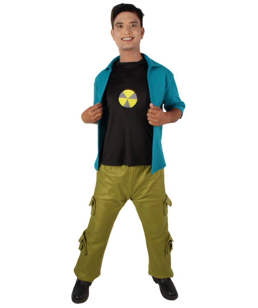 HPO Men's Adult Men’s Cartoon Character Green Super Smarty Pants Costume | All Sizes 1 HPO Men's Adult Men’s Cartoon Character Green Super Smarty Pants Costume | All Sizes