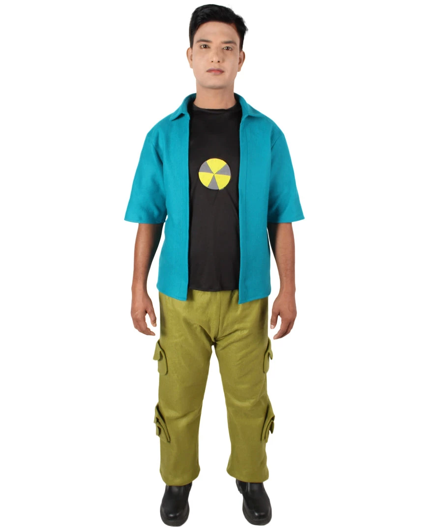 HPO Men's Adult Men’s Cartoon Character Green Super Smarty Pants Costume | All Sizes 2 HPO Men's Adult Men’s Cartoon Character Green Super Smarty Pants Costume | All Sizes
