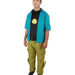 HPO Men's Adult Men’s Cartoon Character Green Super Smarty Pants Costume | All Sizes 10 HPO Men's Adult Men’s Cartoon Character Green Super Smarty Pants Costume | All Sizes