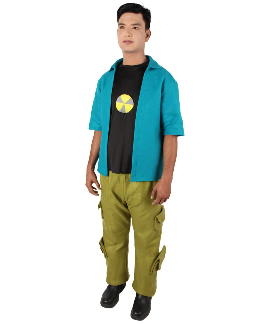 HPO Men's Adult Men’s Cartoon Character Green Super Smarty Pants Costume | All Sizes 3 HPO Men's Adult Men’s Cartoon Character Green Super Smarty Pants Costume | All Sizes