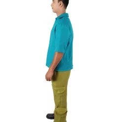 HPO Men's Adult Men’s Cartoon Character Green Super Smarty Pants Costume | All Sizes 15 HPO Men's Adult Men’s Cartoon Character Green Super Smarty Pants Costume | All Sizes
