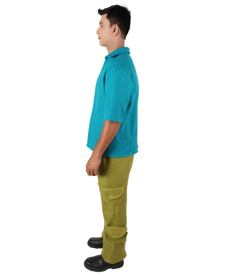 HPO Men's Adult Men’s Cartoon Character Green Super Smarty Pants Costume | All Sizes 8 HPO Men's Adult Men’s Cartoon Character Green Super Smarty Pants Costume | All Sizes