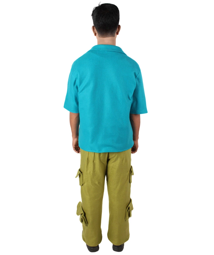 HPO Men's Adult Men’s Cartoon Character Green Super Smarty Pants Costume | All Sizes 4 HPO Men's Adult Men’s Cartoon Character Green Super Smarty Pants Costume | All Sizes