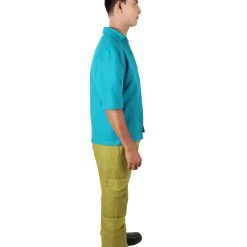 HPO Men's Adult Men’s Cartoon Character Green Super Smarty Pants Costume | All Sizes 12 HPO Men's Adult Men’s Cartoon Character Green Super Smarty Pants Costume | All Sizes