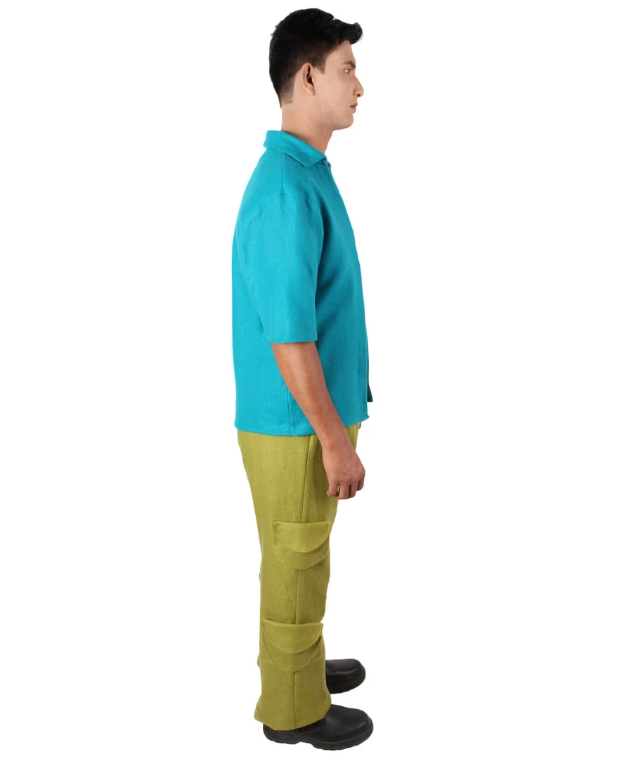 HPO Men's Adult Men’s Cartoon Character Green Super Smarty Pants Costume | All Sizes 5 HPO Men's Adult Men’s Cartoon Character Green Super Smarty Pants Costume | All Sizes