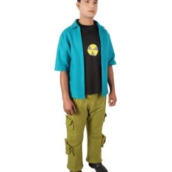 HPO Men's Adult Men’s Cartoon Character Green Super Smarty Pants Costume | All Sizes 14 HPO Men's Adult Men’s Cartoon Character Green Super Smarty Pants Costume | All Sizes