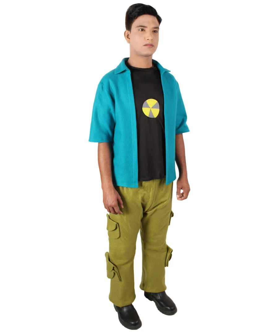 HPO Men's Adult Men’s Cartoon Character Green Super Smarty Pants Costume | All Sizes 7 HPO Men's Adult Men’s Cartoon Character Green Super Smarty Pants Costume | All Sizes