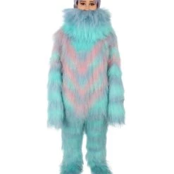 HPO Adult Unisex Medieval Fantasy TV Series King North Fur Faux Costume Bundle Men's