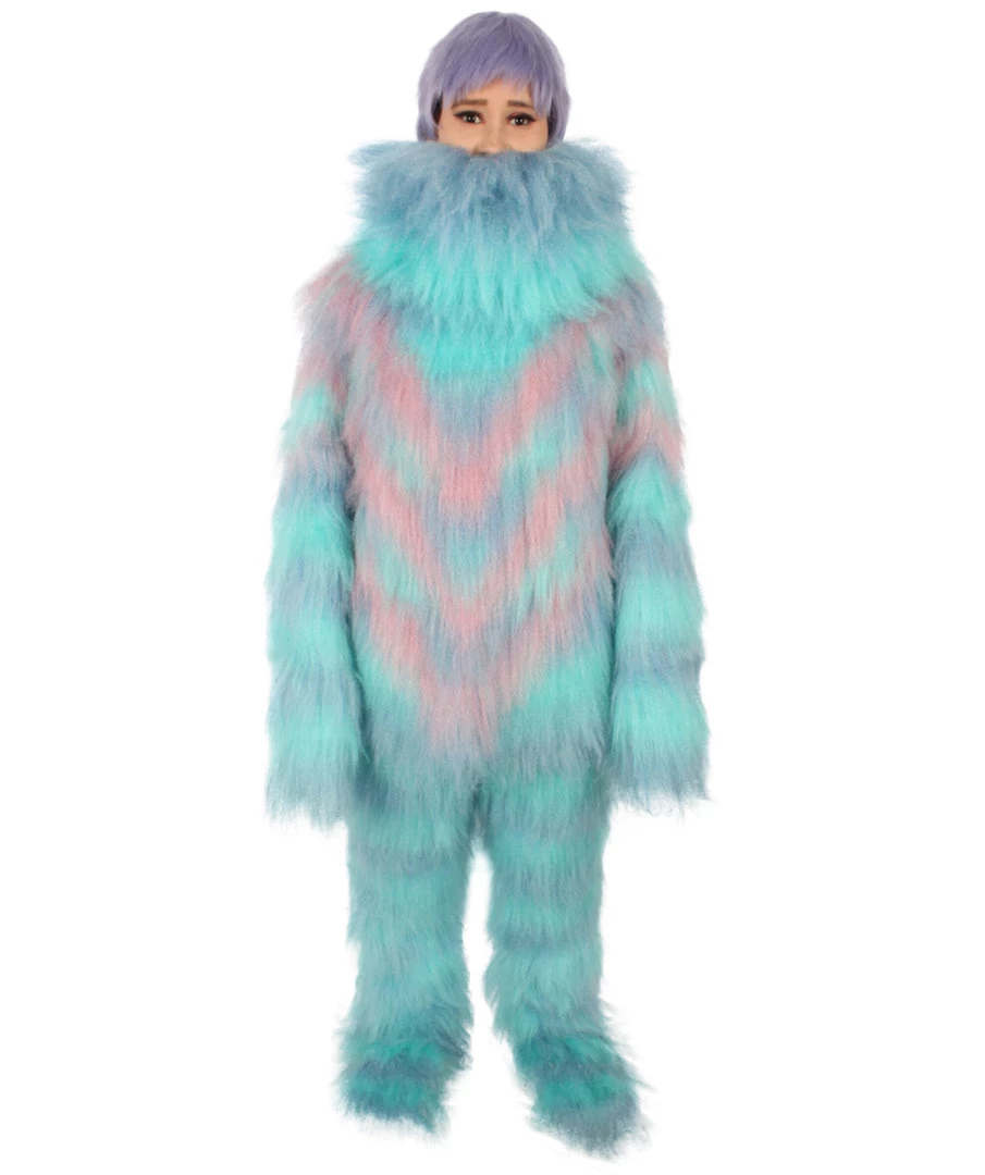 HPO Adult Unisex Medieval Fantasy TV Series King North Fur Faux Costume Bundle Men's 2 HPO Adult Unisex Medieval Fantasy TV Series King North Fur Faux Costume Bundle Men's